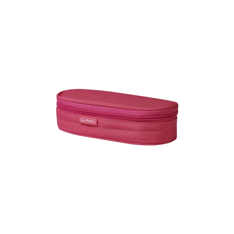 Herlitz Faulenzer Etui, Tasche(pink)