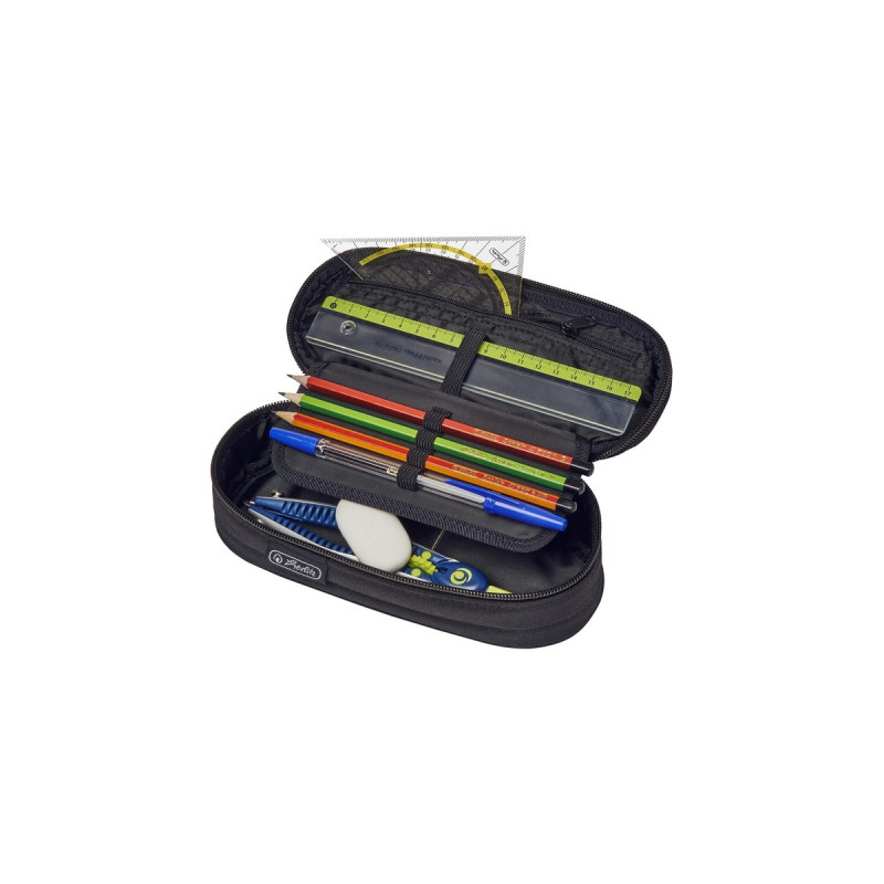 Herlitz Faulenzer Etui, Tasche(pink)