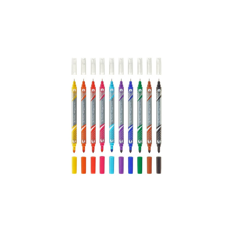Herlitz Fineliner-Faserschreiber my.pen, Stift(10er)