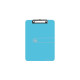 Herlitz Klemmbrett(transparent/blau)