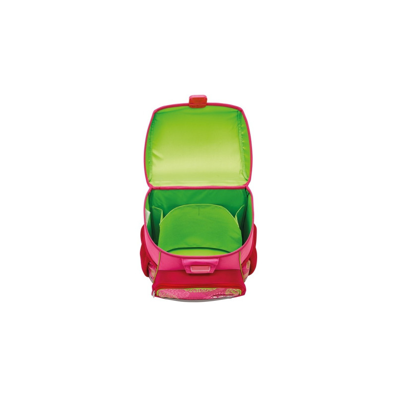 Herlitz Loop Plus Bloomy Horse, Schulranzen(pink, inkl. 16 tlg. Schüleretui, Faulenzermäppchen, Sportbeutel)