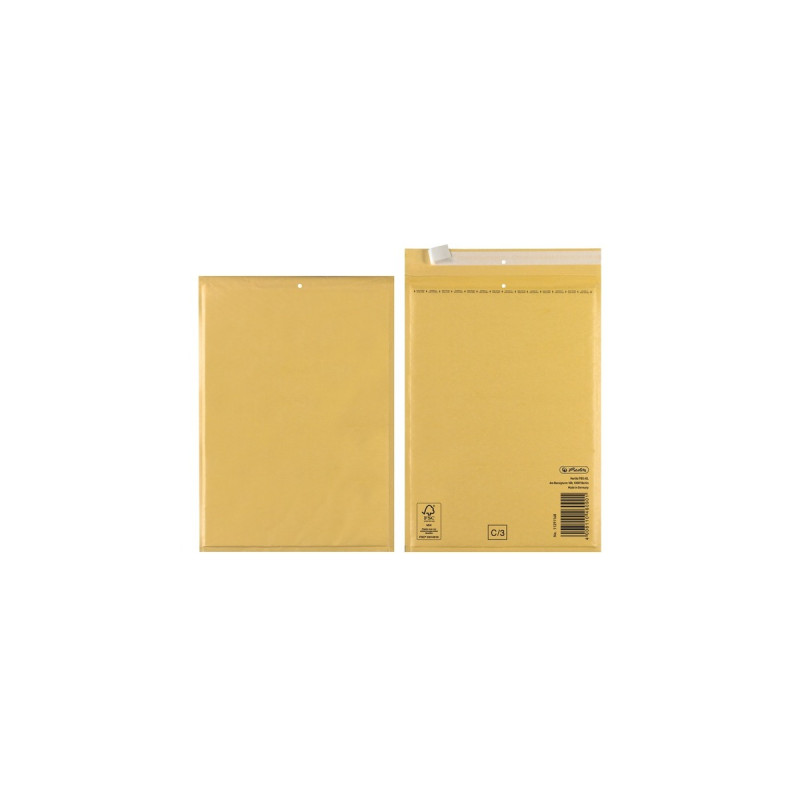 Herlitz Luftpolstertasche C, Briefumschlag(braun)