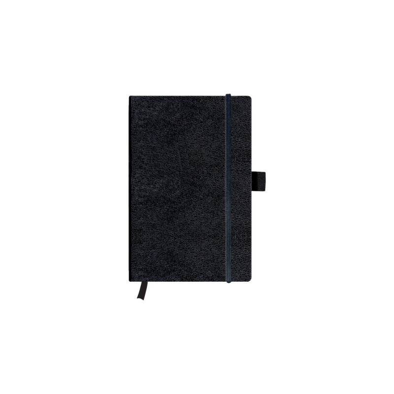 Herlitz Notizbuch Classic schwarz my.book(schwarz, kariert, A5)