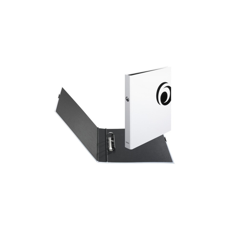 Herlitz Ringbuch maX.file Fresh Colour DIN A4, Ordner(weiß)