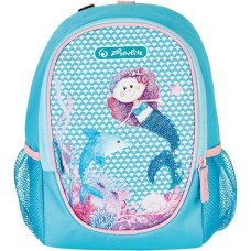 Herlitz Rookie Mermaid, Rucksack(hellblau)