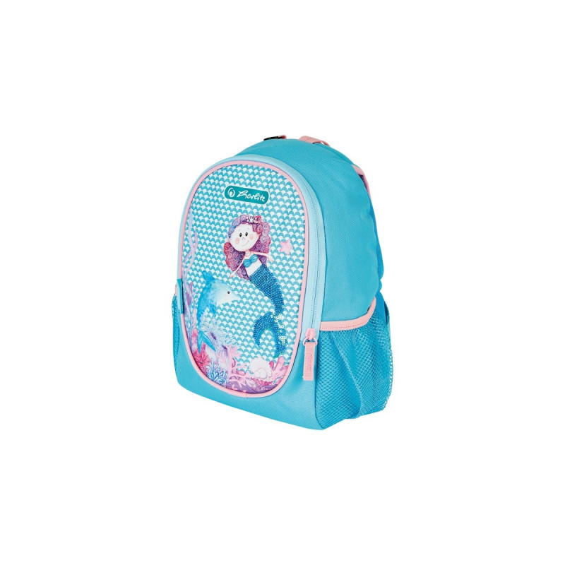 Herlitz Rookie Mermaid, Rucksack(hellblau)