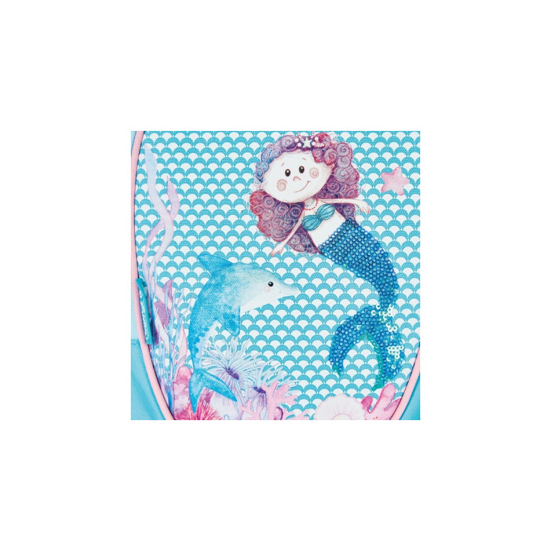 Herlitz Rookie Mermaid, Rucksack(hellblau)