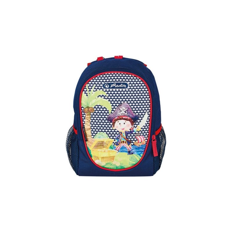 Herlitz Rookie Pirate, Rucksack(dunkelblau)