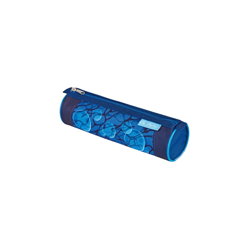 Herlitz SoftLight Plus GreenLine Deep Sea, Schulranzen(blau, inkl. befülltem 16 tlg. Schüleretui, Faulenzermäppchen, Sportbeutel)