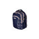 Herlitz Ultimate Blossom, Rucksack(dunkelblau/rosa)