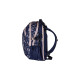 Herlitz Ultimate Blossom, Rucksack(dunkelblau/rosa)