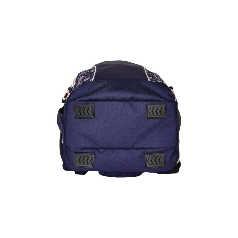 Herlitz Ultimate Blossom, Rucksack(dunkelblau/rosa)