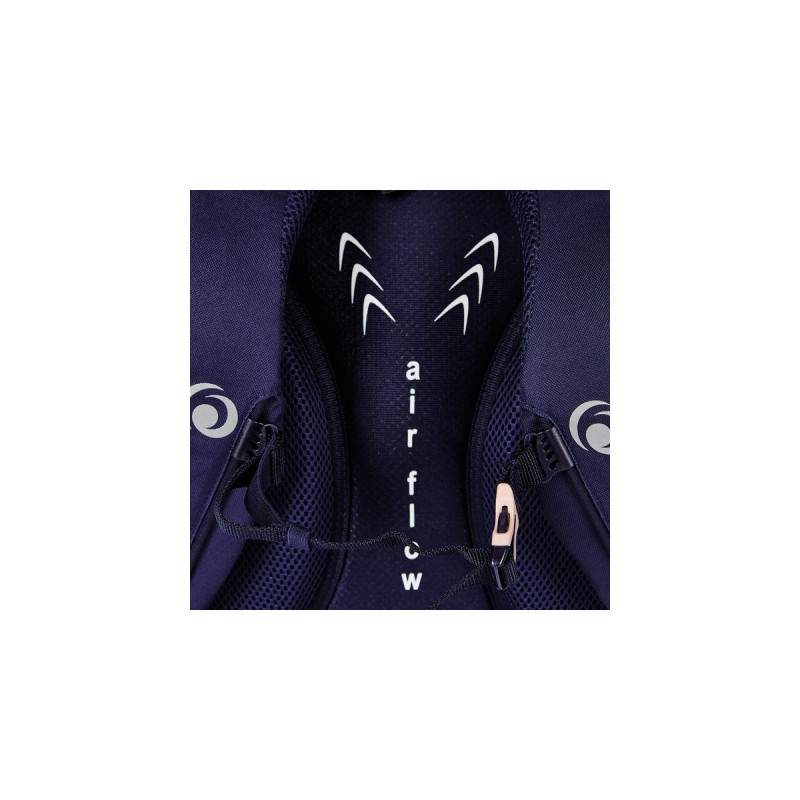 Herlitz Ultimate Blossom, Rucksack(dunkelblau/rosa)