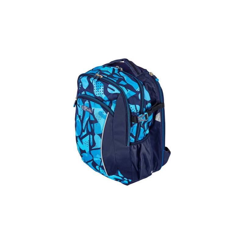 Herlitz Ultimate CamoBlue, Rucksack(blau/hellblau)