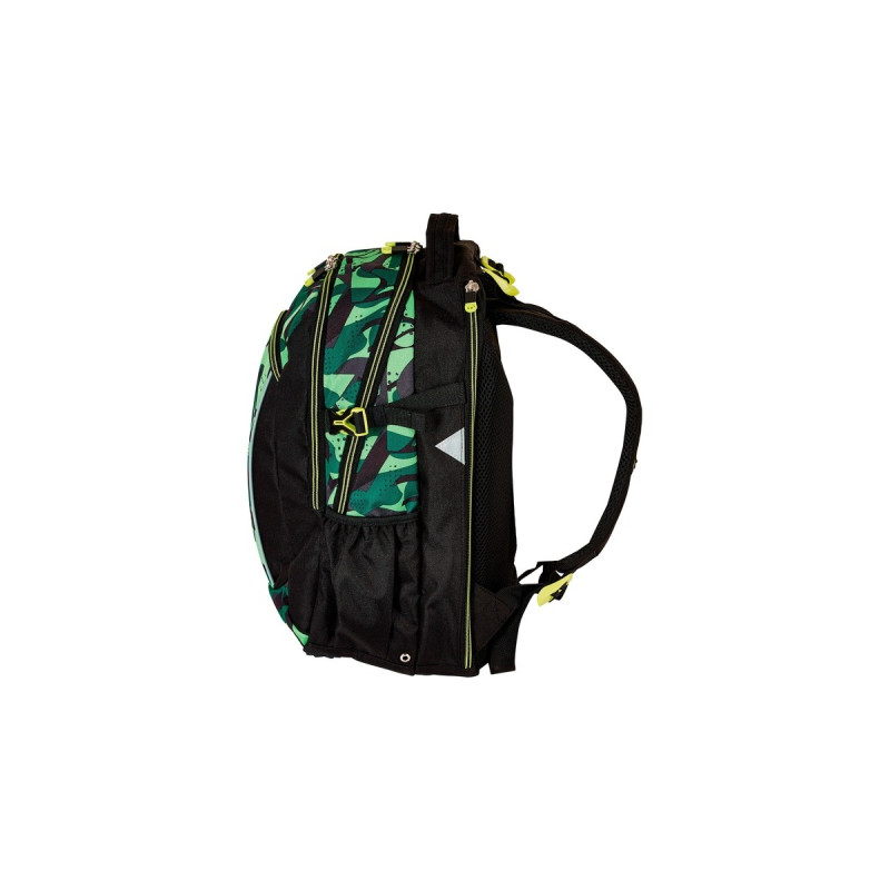 Herlitz Ultimate CamoGreen, Rucksack(grün/schwarz)