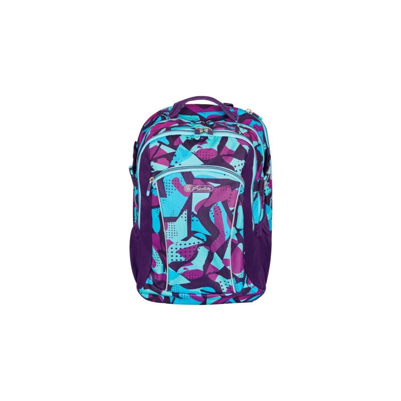 Herlitz Ultimate CamoPurple, Rucksack(lila/hellblau)