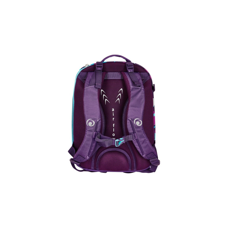 Herlitz Ultimate CamoPurple, Rucksack(lila/hellblau)