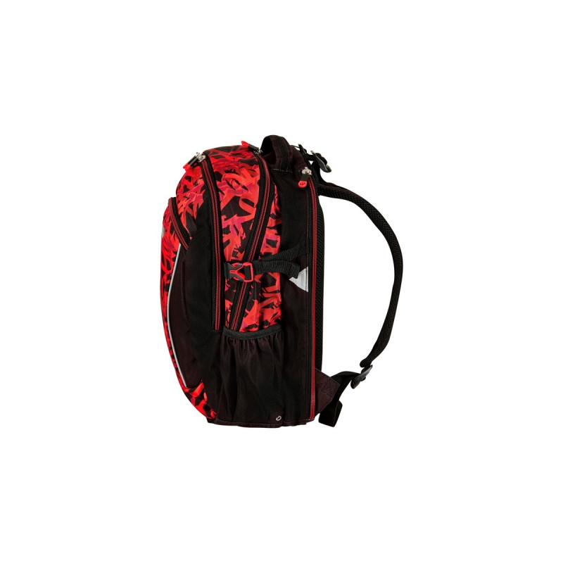 Herlitz Ultimate Graffiti, Rucksack(rot/schwarz)
