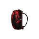 Herlitz Ultimate Graffiti, Rucksack(rot/schwarz)