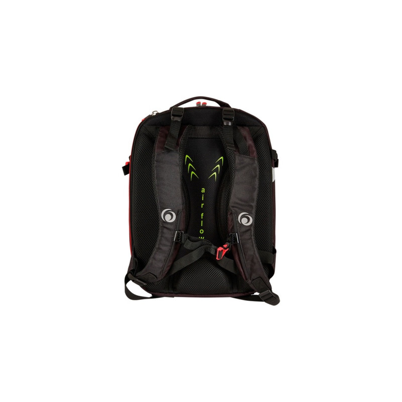 Herlitz Ultimate Graffiti, Rucksack(rot/schwarz)
