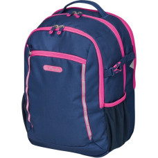Herlitz Ultimate, Rucksack(hellblau/pink)