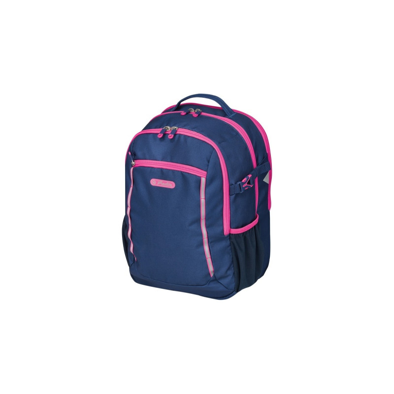 Herlitz Ultimate, Rucksack(hellblau/pink)
