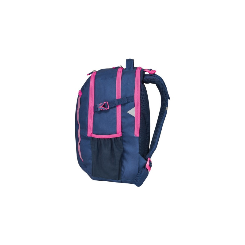 Herlitz Ultimate, Rucksack(hellblau/pink)