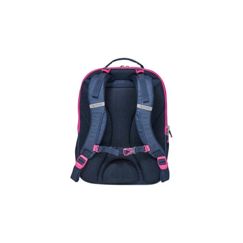 Herlitz Ultimate, Rucksack(hellblau/pink)