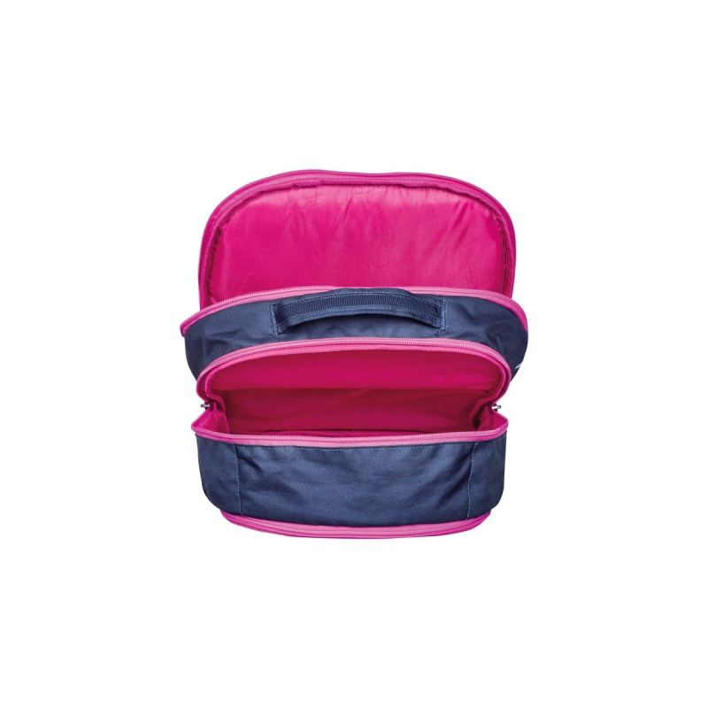 Herlitz Ultimate, Rucksack(hellblau/pink)