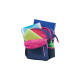 Herlitz Ultimate, Rucksack(hellblau/pink)