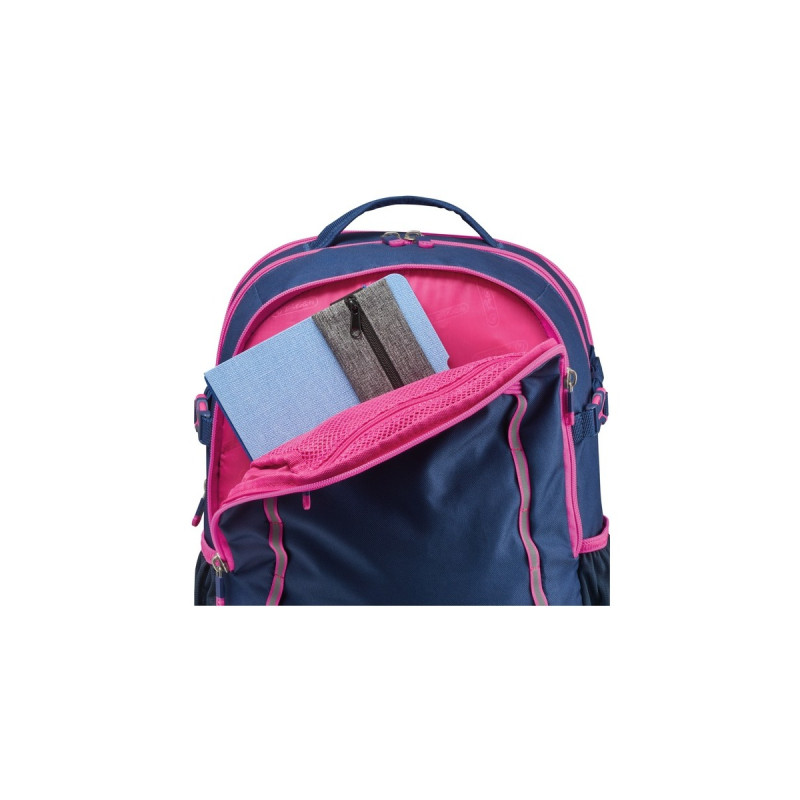 Herlitz Ultimate, Rucksack(hellblau/pink)