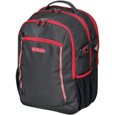 Herlitz Ultimate, Rucksack(schwarz/rot)