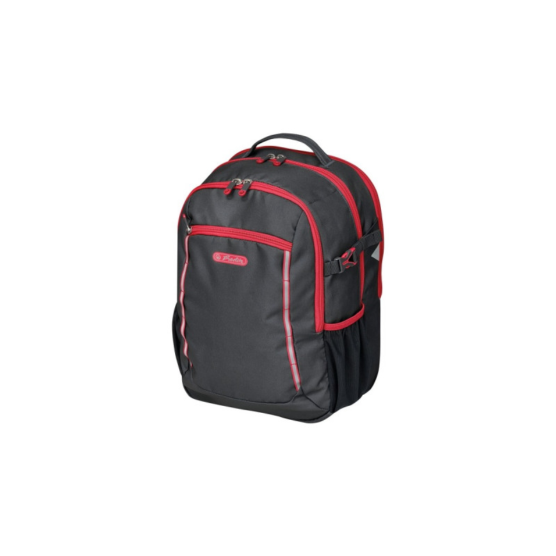 Herlitz Ultimate, Rucksack(schwarz/rot)