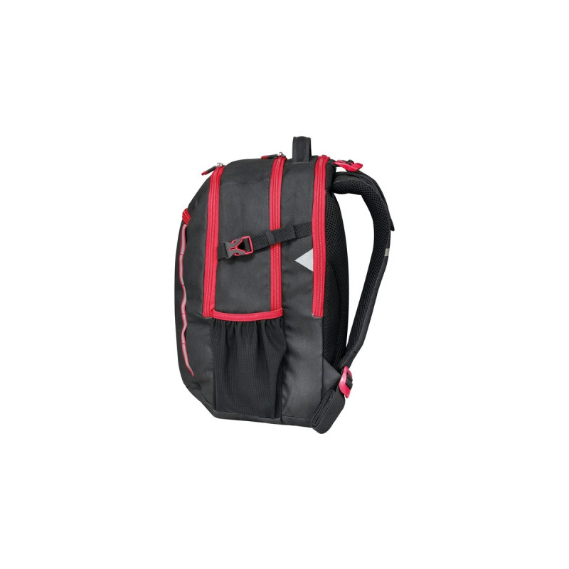 Herlitz Ultimate, Rucksack(schwarz/rot)