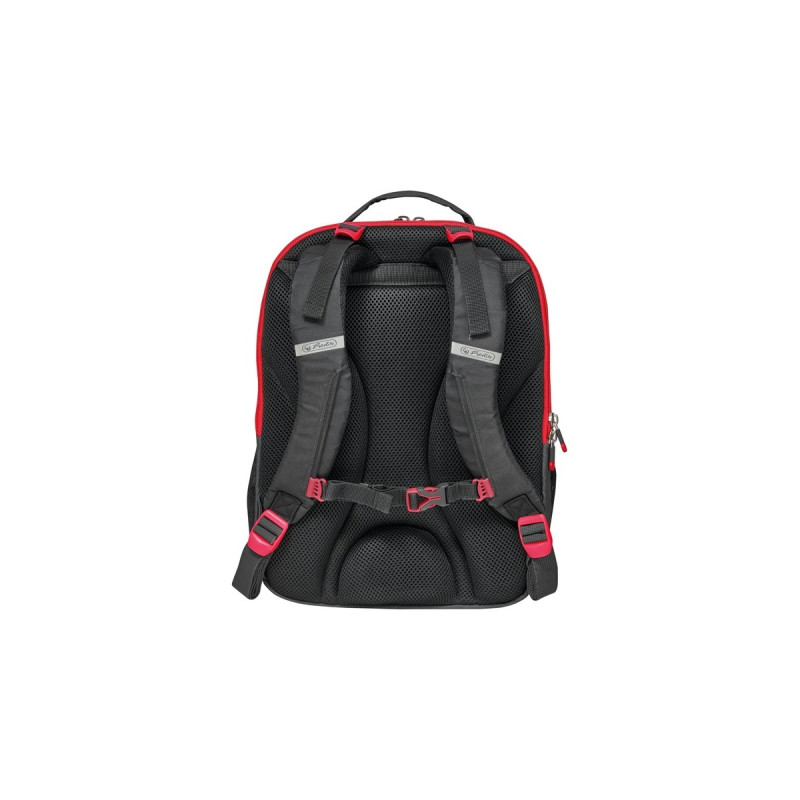 Herlitz Ultimate, Rucksack(schwarz/rot)