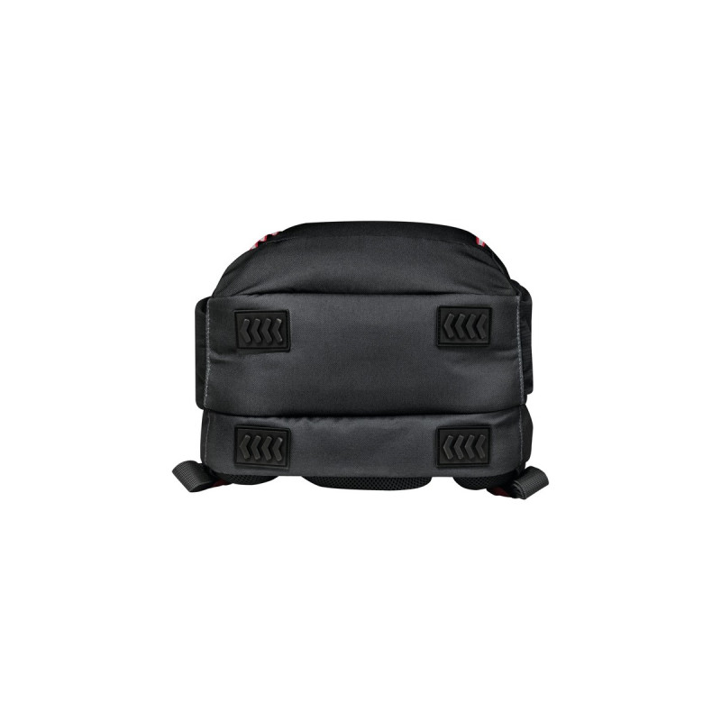 Herlitz Ultimate, Rucksack(schwarz/rot)