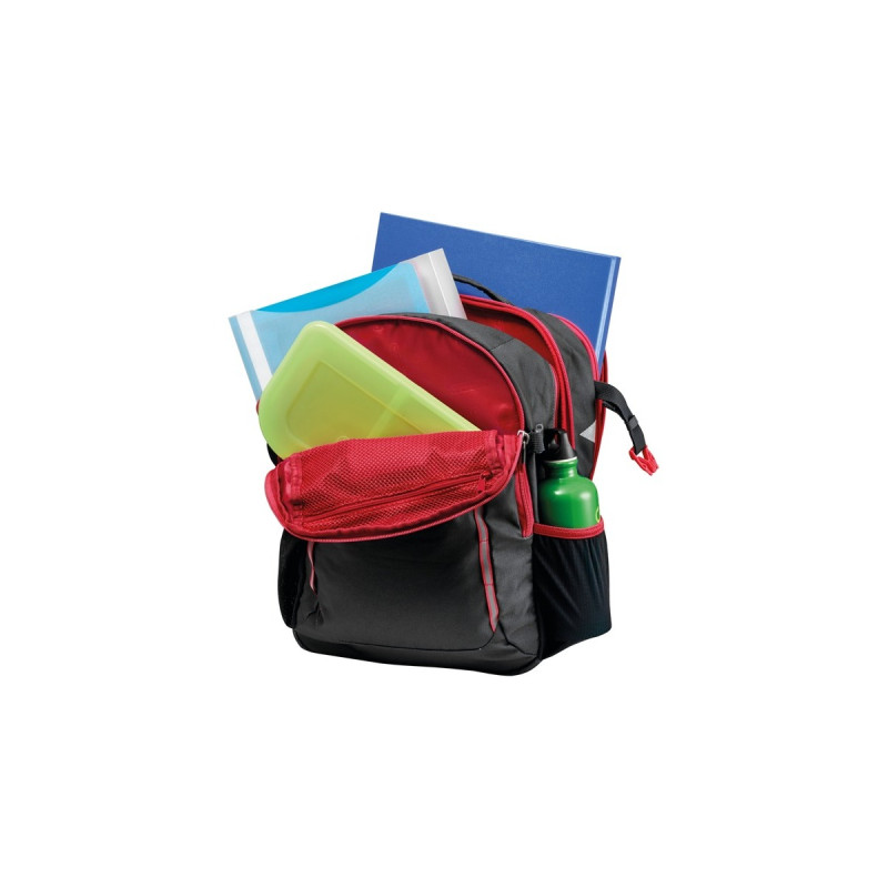 Herlitz Ultimate, Rucksack(schwarz/rot)