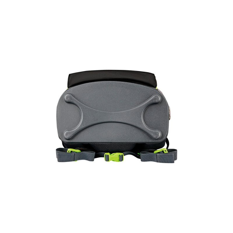 Herlitz UltraLight Plus Camo Dragon, Schulranzen(grau/braun, inkl. 16 tlg. Schüleretui, Faulenzermäppchen, Sportbeutel)