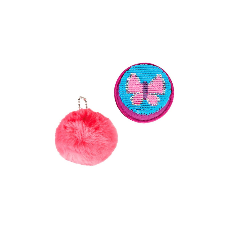 Herlitz UltraLight Plus Tropical Chill, Schulranzen(pink/blau, inkl. 16 tlg. Schüleretui, Faulenzermäppchen, Sportbeutel)