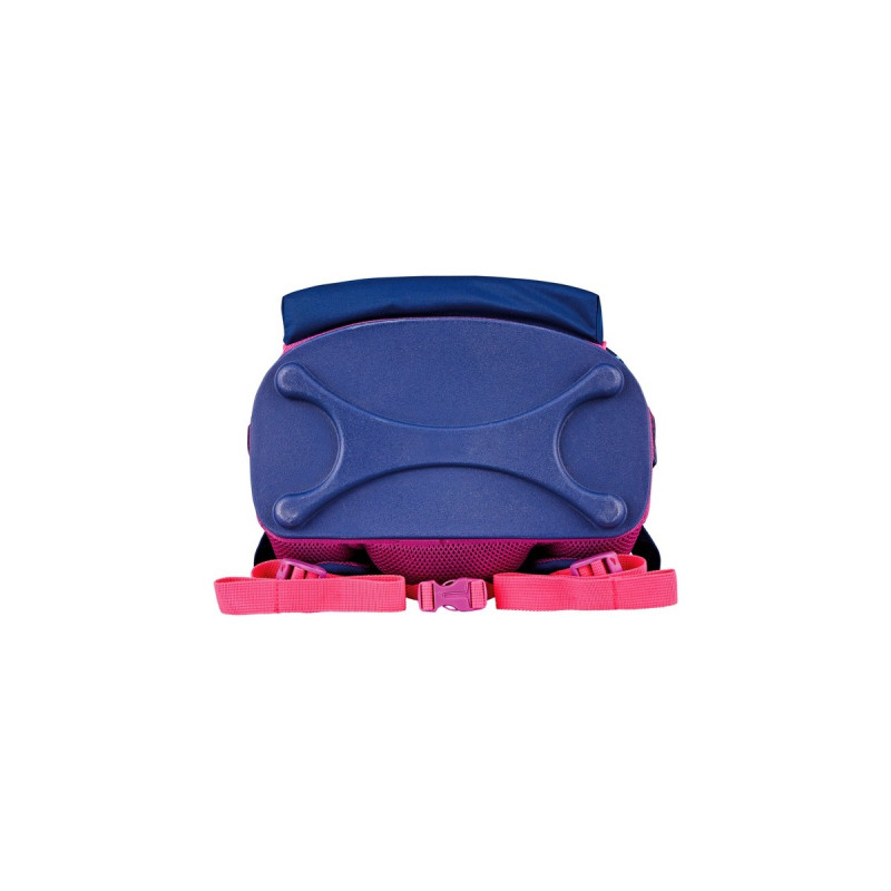 Herlitz UltraLight Plus Tropical Chill, Schulranzen(pink/blau, inkl. 16 tlg. Schüleretui, Faulenzermäppchen, Sportbeutel)