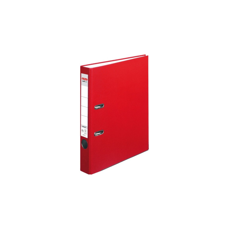 Herlitz maX.file protect, Ordner(rot, 5cm, A4)