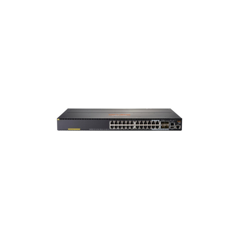 Hewlett Packard Enterprise 2930M 24G PoE+, Switch(silber, 720 Watt PoE+)