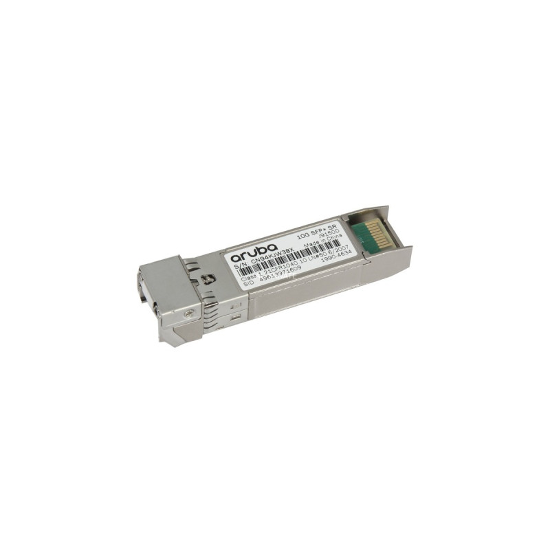 Hewlett Packard Enterprise Aruba 10G SFP+ (J9150D), Transceiver