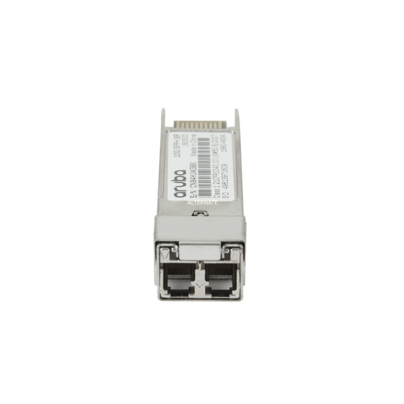 Hewlett Packard Enterprise Aruba 10G SFP+ (J9150D), Transceiver
