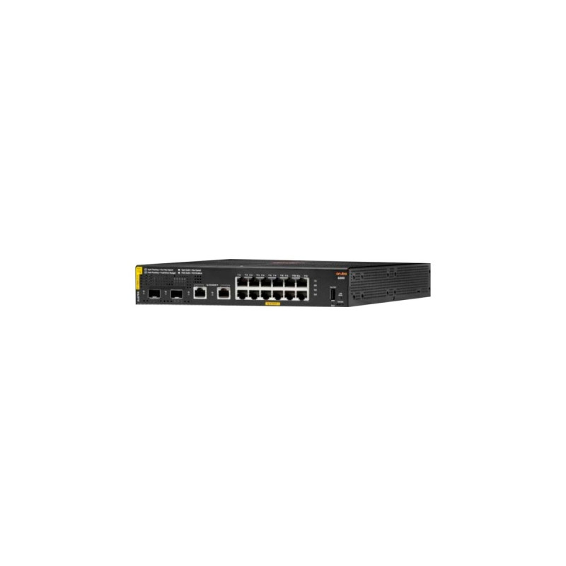 Hewlett Packard Enterprise Aruba 6000 12G CL4 2SFP 139W, Switch(139W PoE Budget)