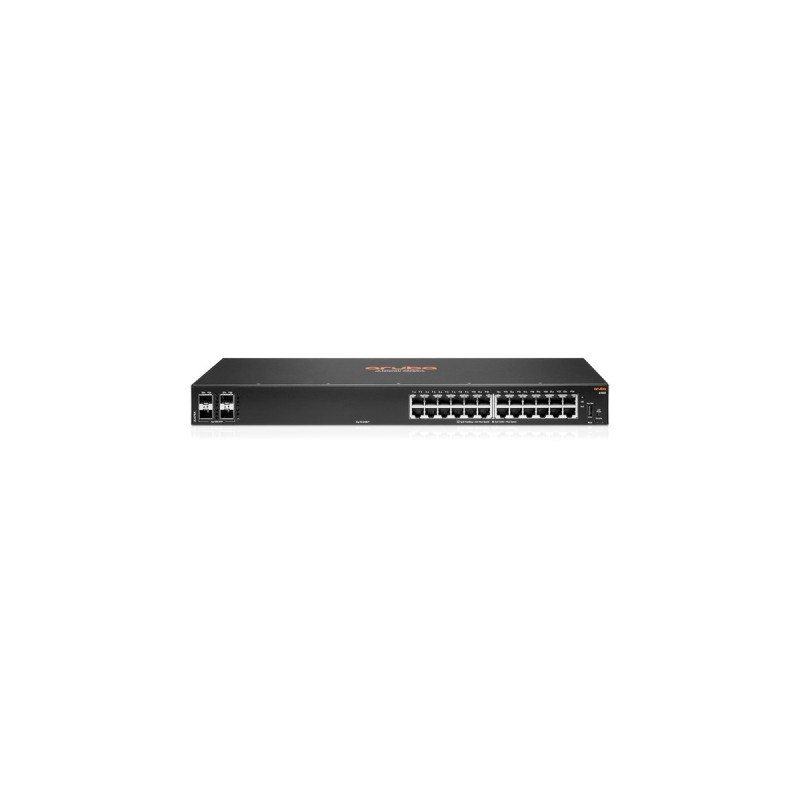 Hewlett Packard Enterprise Aruba CX 6100 24G 4SFP+, Switch