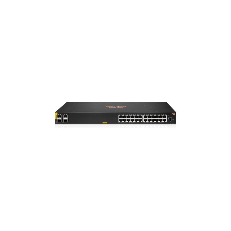 Hewlett Packard Enterprise Aruba CX 6100 24G PoE+ 4SFP+ 370W, Switch