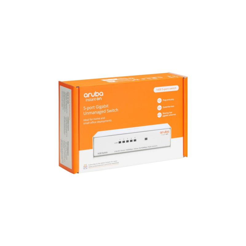Hewlett Packard Enterprise Aruba Instant On 1430 5G Switch R8R44A