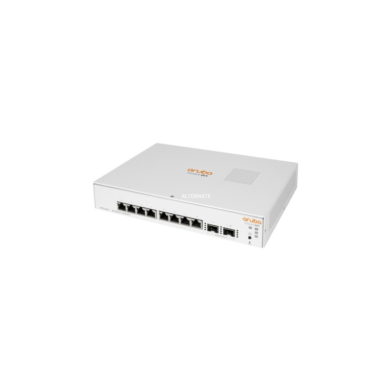 Hewlett Packard Enterprise Aruba Instant On 1930 8G, Switch