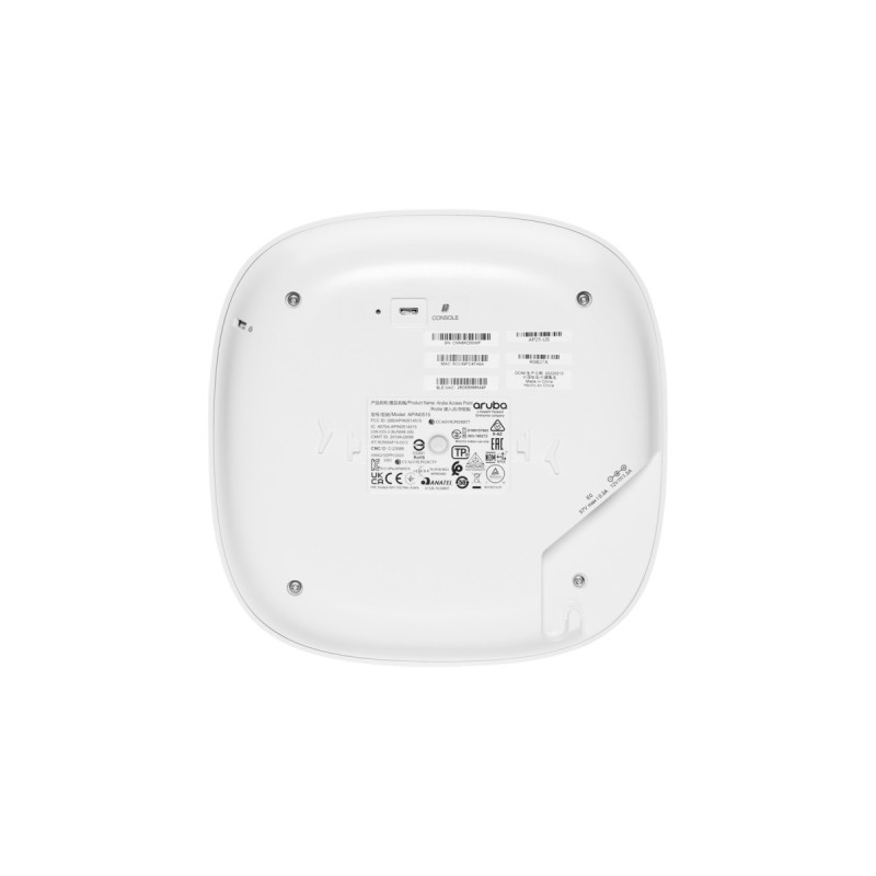 Hewlett Packard Enterprise Aruba Instant On AP25 R9B28A 4x4 Wi-Fi 6 Indoor